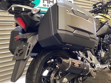 スズキ Vストローム250 8