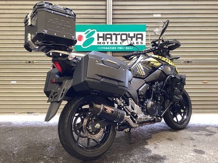 スズキ Vストローム250 21