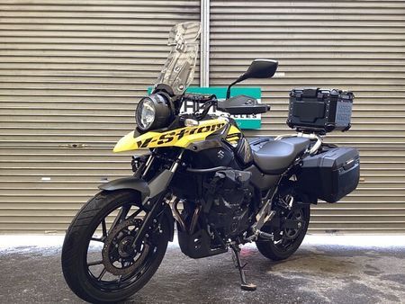 スズキ Vストローム250 23