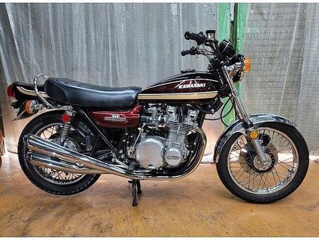 カワサキ Z1 (900SUPER4) コーションラベルがしっかりついてます。 21