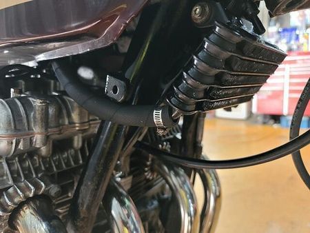 カワサキ Z1 (900SUPER4) コーションラベルがしっかりついてます。 32