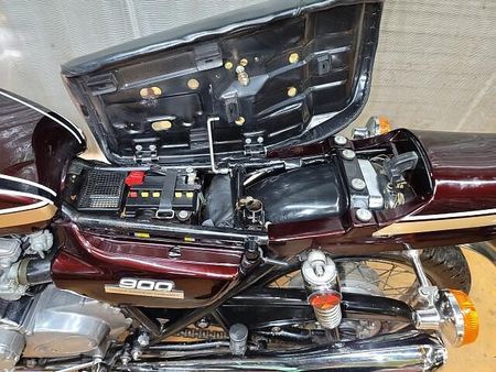 カワサキ Z1 (900SUPER4) コーションラベルがしっかりついてます。 37