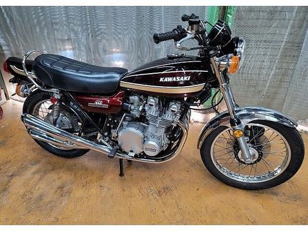 カワサキ Z1 (900SUPER4) コーションラベルがしっかりついてます。 22