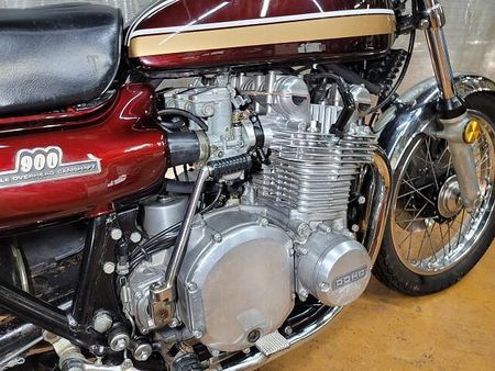 カワサキ Z1 (900SUPER4) コーションラベルがしっかりついてます。 23