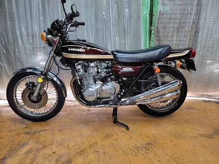 カワサキ Z1 (900SUPER4) コーションラベルがしっかりついてます。 25