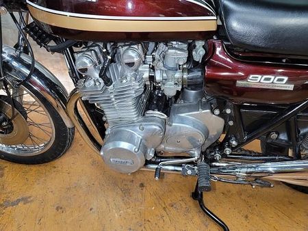 カワサキ Z1 (900SUPER4) コーションラベルがしっかりついてます。 26