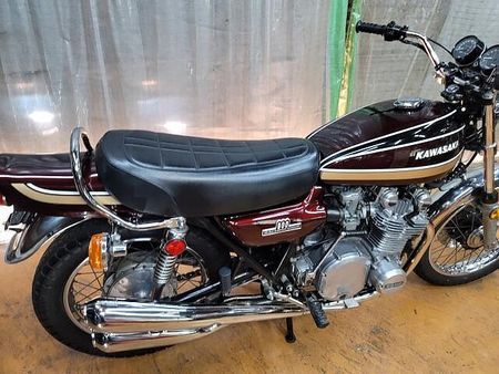 カワサキ Z1 (900SUPER4) コーションラベルがしっかりついてます。 27