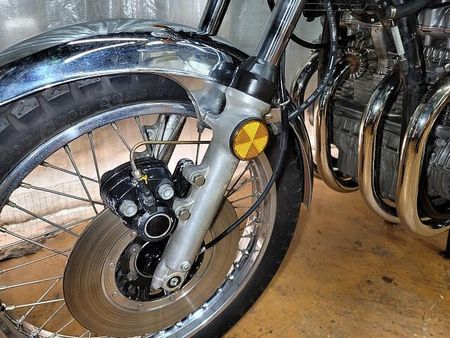 カワサキ Z1 (900SUPER4) コーションラベルがしっかりついてます。 28
