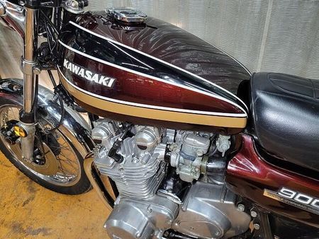 カワサキ Z1 (900SUPER4) コーションラベルがしっかりついてます。 29