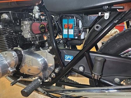 カワサキ Z1 (900SUPER4) Automagicフレーム測定のお墨付き 21