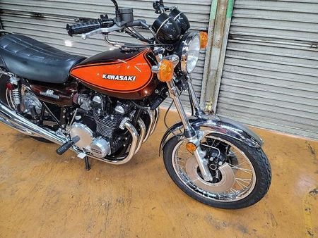 カワサキ Z1 (900SUPER4) Automagicフレーム測定のお墨付き 42