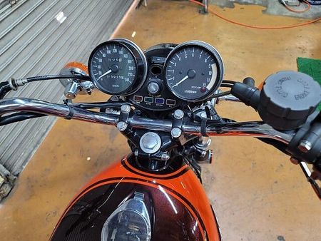 カワサキ Z1 (900SUPER4) Automagicフレーム測定のお墨付き 26