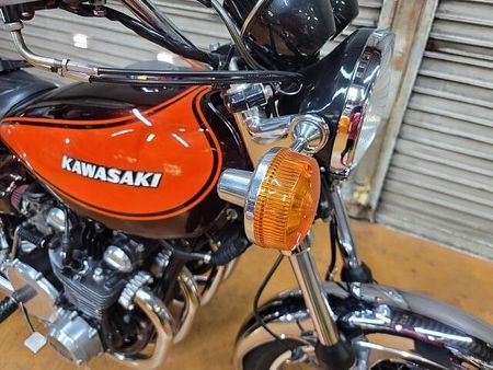 カワサキ Z1 (900SUPER4) Automagicフレーム測定のお墨付き 28