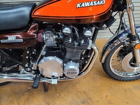カワサキ Z1 (900SUPER4) Automagicフレーム測定のお墨付き 45