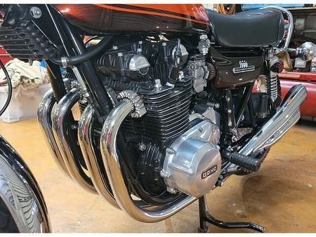 カワサキ Z1 (900SUPER4) Automagicフレーム測定のお墨付き 20