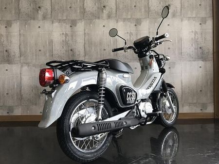 ホンダ クロスカブ50 店頭現車無し、要取り寄せ車両。6月入荷枠、予約開始! 3