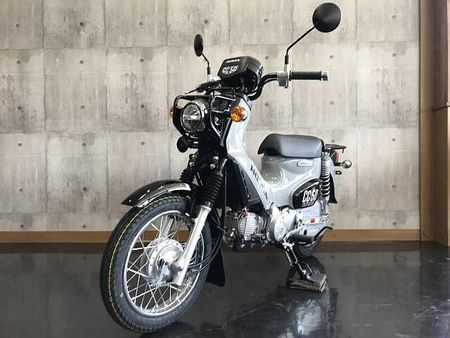 ホンダ クロスカブ50 店頭現車無し、要取り寄せ車両。6月入荷枠、予約開始! 7