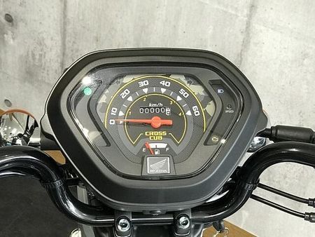 ホンダ クロスカブ50 店頭現車無し、要取り寄せ車両。6月入荷枠、予約開始! 8