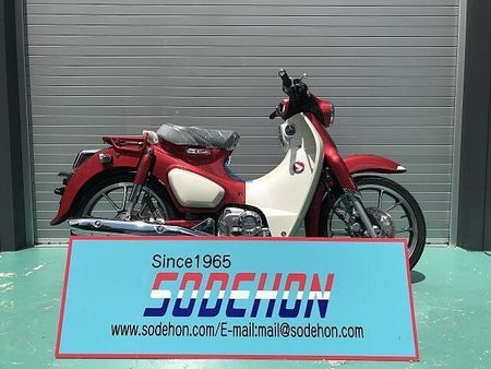 ホンダ スーパーカブC125 店頭現車無し、要取り寄せ車両。 1