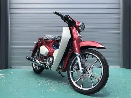 ホンダ スーパーカブC125 店頭現車無し、要取り寄せ車両。 2