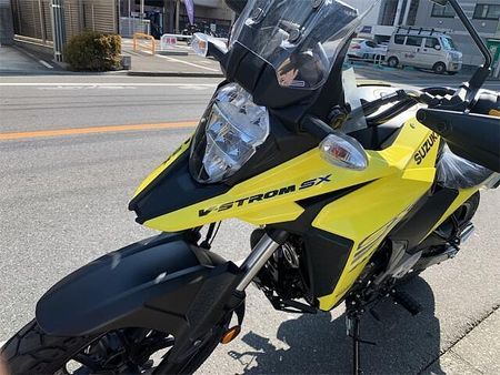 スズキ Vストローム250SX 支払総額609030円(自賠責1年付・整備付・多摩、八王子登録・店頭お渡し)価格 4