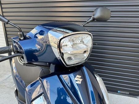 スズキ アドレス125 2025年7月最新入荷分!即納できます!なかなか入荷してこないアドレスです、お早めにどうぞ 4