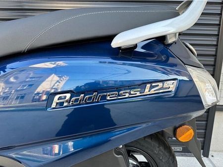 スズキ アドレス125 2025年7月最新入荷分!即納できます!なかなか入荷してこないアドレスです、お早めにどうぞ 6