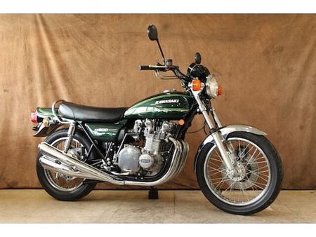 カワサキ Z900 (KZ900) Z1と同エンジンのリアドラム、900ccの最終モデル。極めてZ1に近いKZ900高純度車両 1