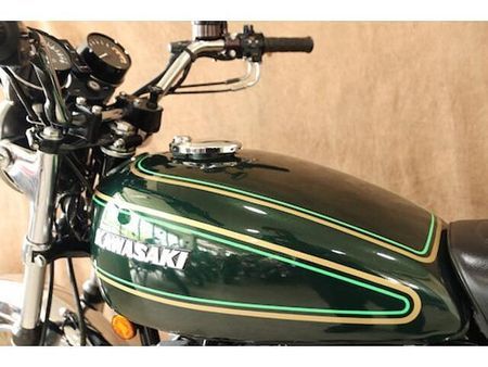 カワサキ Z900 (KZ900) Z1と同エンジンのリアドラム、900ccの最終モデル。極めてZ1に近いKZ900高純度車両 3