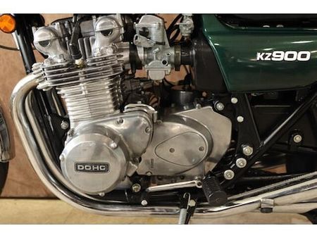 カワサキ Z900 (KZ900) Z1と同エンジンのリアドラム、900ccの最終モデル。極めてZ1に近いKZ900高純度車両 7