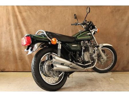 カワサキ Z900 (KZ900) Z1と同エンジンのリアドラム、900ccの最終モデル。極めてZ1に近いKZ900高純度車両 10