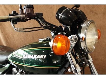 カワサキ Z900 (KZ900) Z1と同エンジンのリアドラム、900ccの最終モデル。極めてZ1に近いKZ900高純度車両 11