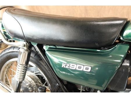 カワサキ Z900 (KZ900) Z1と同エンジンのリアドラム、900ccの最終モデル。極めてZ1に近いKZ900高純度車両 12