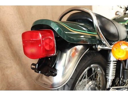 カワサキ Z900 (KZ900) Z1と同エンジンのリアドラム、900ccの最終モデル。極めてZ1に近いKZ900高純度車両 13