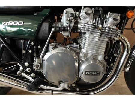 カワサキ Z900 (KZ900) Z1と同エンジンのリアドラム、900ccの最終モデル。極めてZ1に近いKZ900高純度車両 15