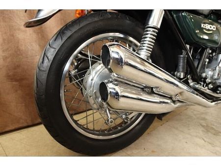 カワサキ Z900 (KZ900) Z1と同エンジンのリアドラム、900ccの最終モデル。極めてZ1に近いKZ900高純度車両 16