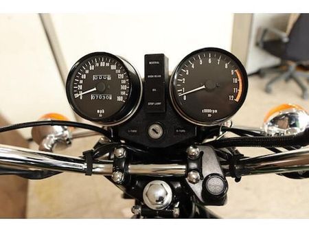 カワサキ Z900 (KZ900) Z1と同エンジンのリアドラム、900ccの最終モデル。極めてZ1に近いKZ900高純度車両 17