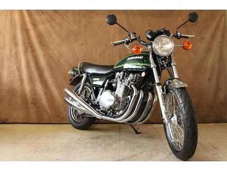 カワサキ Z900 (KZ900) Z1と同エンジンのリアドラム、900ccの最終モデル。極めてZ1に近いKZ900高純度車両 18