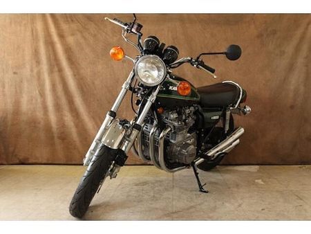 カワサキ Z900 (KZ900) Z1と同エンジンのリアドラム、900ccの最終モデル。極めてZ1に近いKZ900高純度車両 19