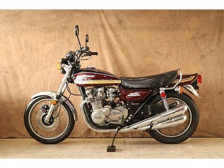 カワサキ Z1 (900SUPER4) 「時代はナナハン・オーバー」世界を射止めたカワサキ初の空冷4気筒、DOHC903cc! 12