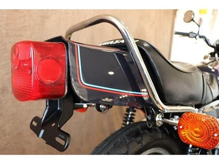 カワサキ Z400FX/Z400J 時代は2気筒から4気筒の400へ!大柄な車体とエッジの効いたカワサキの角型ゼット! 4