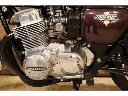 ホンダ CB750フォア(CB750K) 2.9%低金利ローン実施中!2〜10年の残価設定ローンもスタート!法人名義もご相談下さい。 16