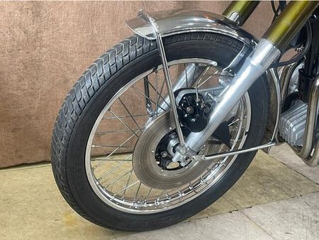ホンダ CB350 CBナナハンから3年、独自のOHC空冷4気筒を中型ミドルクラスで登場させた世界初の4気筒! 15