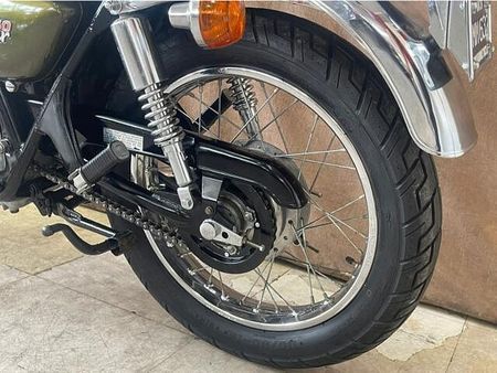 ホンダ CB350 CBナナハンから3年、独自のOHC空冷4気筒を中型ミドルクラスで登場させた世界初の4気筒! 17