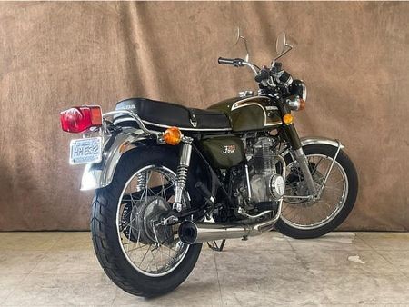 ホンダ CB350 CBナナハンから3年、独自のOHC空冷4気筒を中型ミドルクラスで登場させた世界初の4気筒! 19