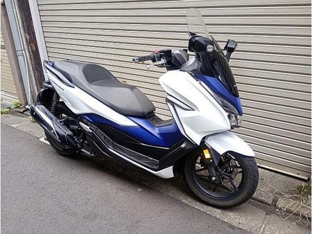 ホンダ フォルツァ 距離もまずまずまだまだ元気、ホンダが誇るフラッグシップスクーター 2