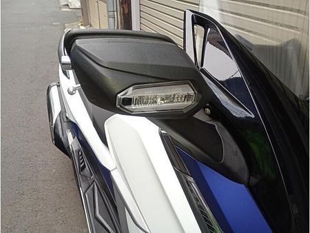 ホンダ フォルツァ 距離もまずまずまだまだ元気、ホンダが誇るフラッグシップスクーター 13
