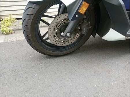 ホンダ フォルツァ 距離もまずまずまだまだ元気、ホンダが誇るフラッグシップスクーター 17