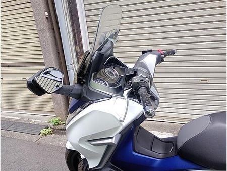 ホンダ フォルツァ 距離もまずまずまだまだ元気、ホンダが誇るフラッグシップスクーター 19