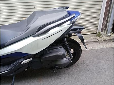 ホンダ フォルツァ 距離もまずまずまだまだ元気、ホンダが誇るフラッグシップスクーター 20
